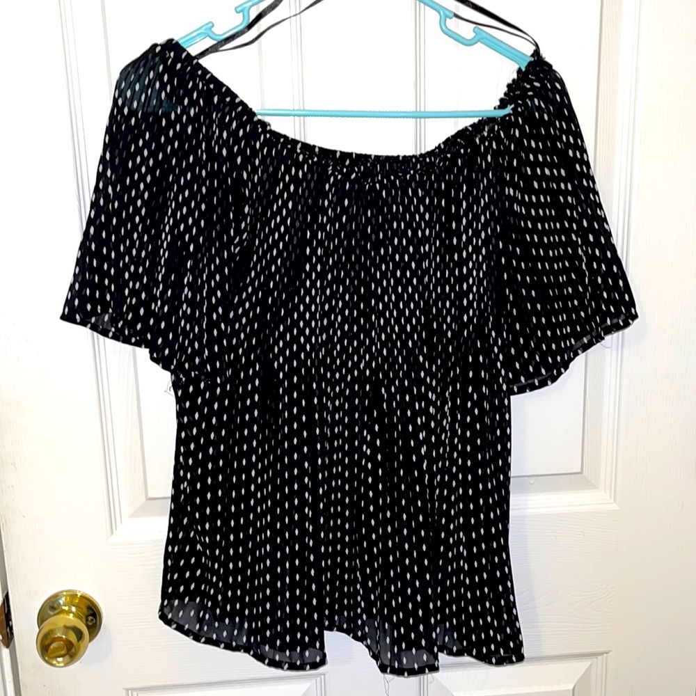 Womens Pleated Top